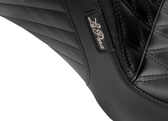 LE PERA Kickflip Seat - Double Diamond Stitch - FLH/FLT '23-'25 LV-597DD