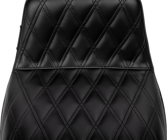 LE PERA Kickflip Seat - Double Diamond Stitch - FLH/FLT '23-'25 LV-597DD