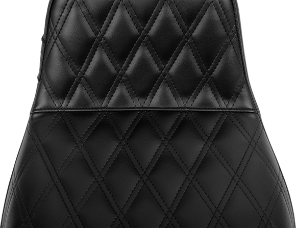 LE PERA Tailwhip Daddy Long Legs Seat - Double Diamond - FLH/FLT '23-'25 LV-587DLDD