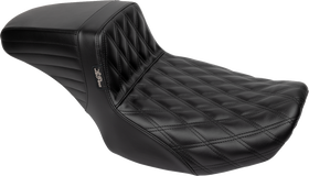 LE PERA Kickflip Daddy Long Legs Set - Double Diamond Stitch - FLT/FLH '23-'25 LV-597DLDD