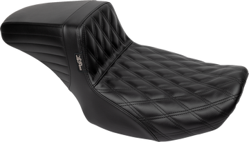LE PERA Kickflip Daddy Long Legs Set - Double Diamond Stitch - FLT/FLH '23-'25 LV-597DLDD