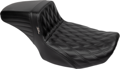 LE PERA Kickflip Daddy Long Legs Set - Double Diamond Stitch - FLT/FLH '23-'25 LV-597DLDD