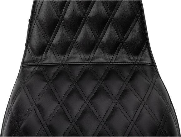 LE PERA Kickflip Daddy Long Legs Set - Double Diamond Stitch - FLT/FLH '23-'25 LV-597DLDD