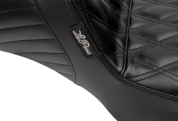 LE PERA Kickflip Daddy Long Legs Set - Double Diamond Stitch - FLT/FLH '23-'25 LV-597DLDD