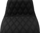LE PERA Kickflip Seat - Double Diamond Stitch w/ Gripp Tape - FLH/FLT '23-'25 LV-597DDGP