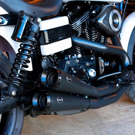 S&S Cycle Grand National 2-2 System for 06-17 Dyna - 0