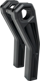 KODLIN USA Ascent Pro Risers - Pullback - 8" - Black KUS55135