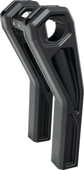 KODLIN USA Ascent Pro Risers - Pullback - 8" - Black KUS55135