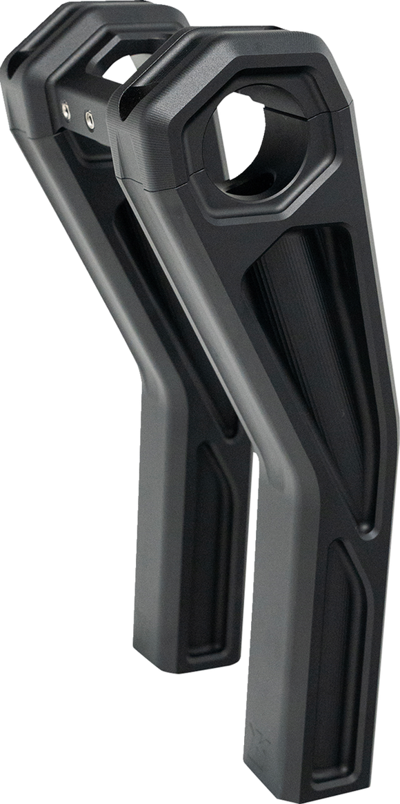 KODLIN USA Ascent Pro Risers - Pullback - 8" - Black KUS55135