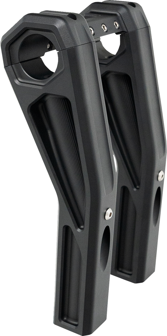 KODLIN USA Ascent Pro Risers - Pullback - 8" - Black KUS55135