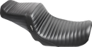 LE PERA Tailwhip Seat - Pleated - Black - FXD '04-'05 LF-581PT