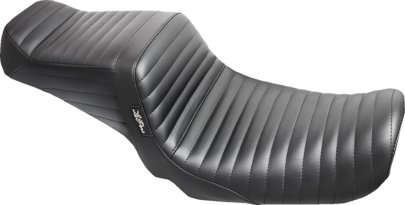 LE PERA Tailwhip Seat - Pleated - Black - FXD '04-'05 LF-581PT