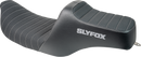 SLYFOX Highnoon Seat - Vinyl - Classic Stitch - Gray Logo - FL '97-'07 4702B-SlyFox