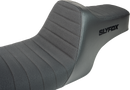 SLYFOX Highnoon Seat - Vinyl - Classic Stitch - Black Logo - FL '97-'07 4702A-SlyFox
