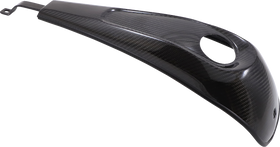 SLYFOX Dash Panel - With Center Hole - Gloss Black 1028-TC2C