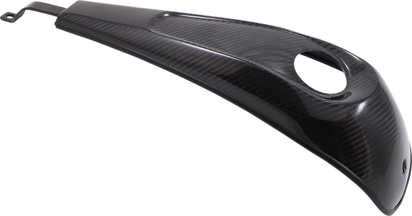 SLYFOX Dash Panel - With Center Hole - Gloss Black 1028-TC2C