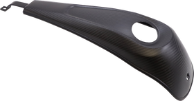 SLYFOX Dash Panel - With Center Hole - Matte Black 1028-TC1C