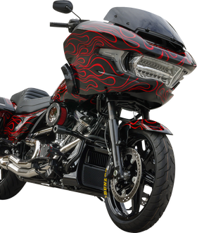 THRASHIN SUPPLY CO. Bottom Tree - Black TSC-2922-1