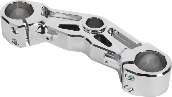 THRASHIN SUPPLY CO. Bottom Tree - Chrome TSC-2922-3