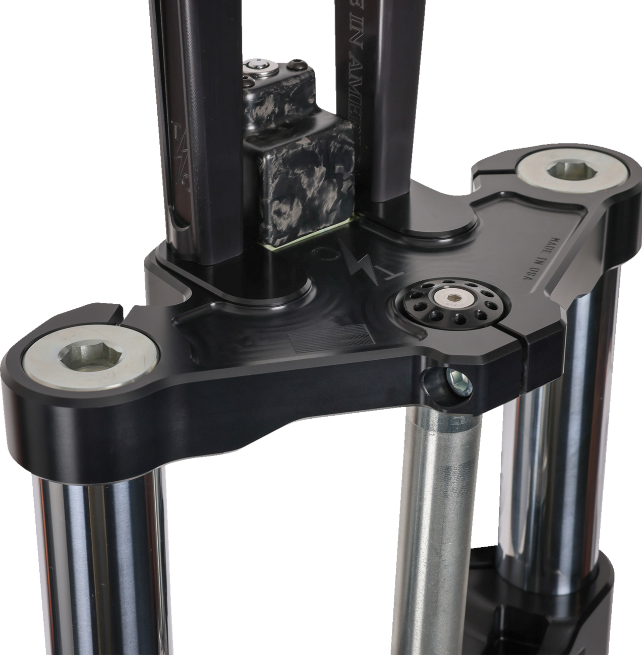 THRASHIN SUPPLY CO. Top Tree - Black TSC-2921-1