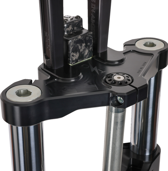 THRASHIN SUPPLY CO. Top Tree - Black TSC-2921-1