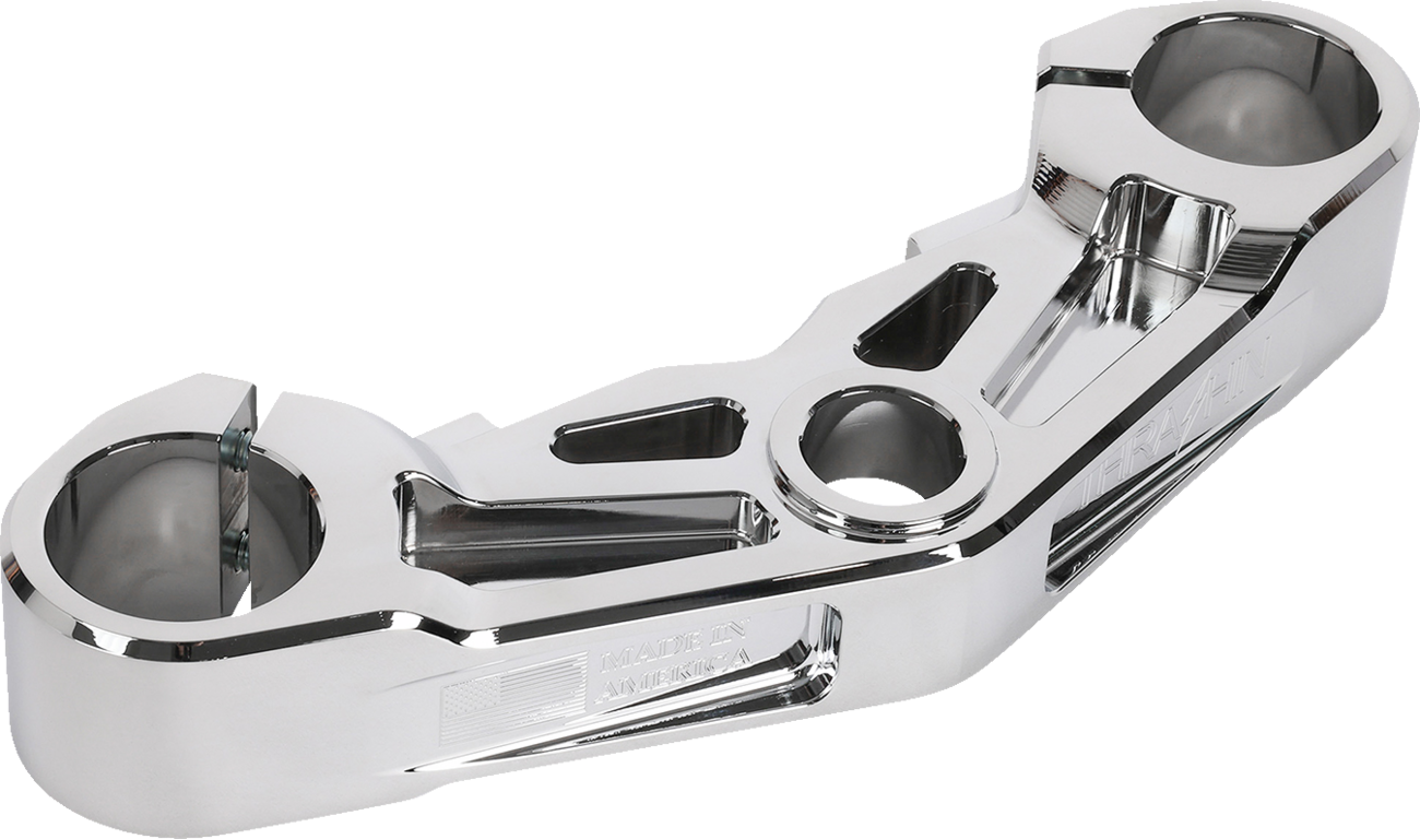 THRASHIN SUPPLY CO. Bottom Tree - Chrome TSC-2922-3