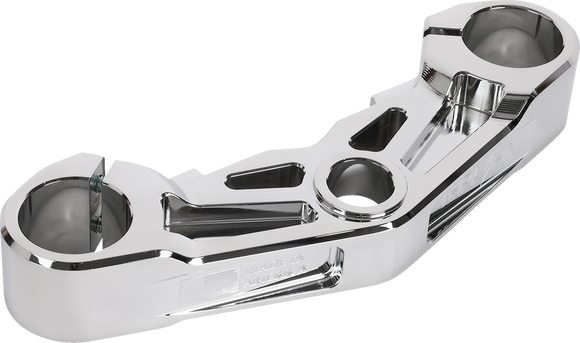 THRASHIN SUPPLY CO. Bottom Tree - Chrome TSC-2922-3