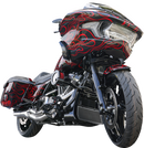 THRASHIN SUPPLY CO. Bottom Tree - Black TSC-2922-1