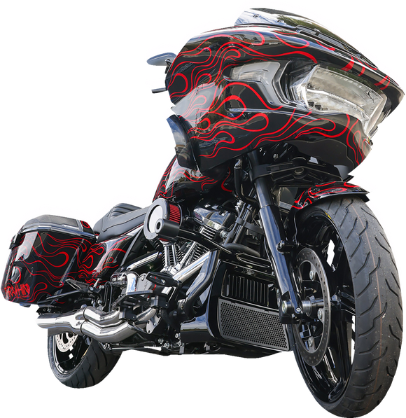 THRASHIN SUPPLY CO. Bottom Tree - Black TSC-2922-1