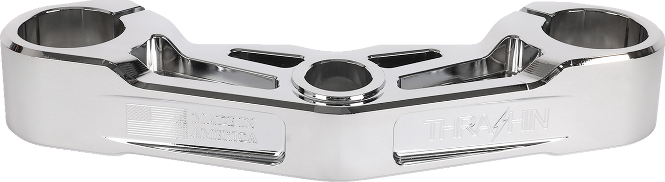 THRASHIN SUPPLY CO. Bottom Tree - Chrome TSC-2922-3