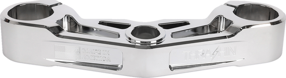 THRASHIN SUPPLY CO. Bottom Tree - Chrome TSC-2922-3