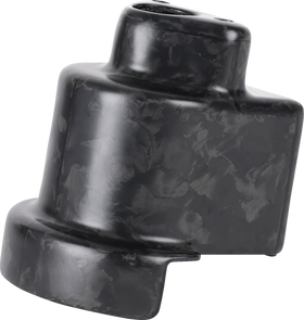 THRASHIN SUPPLY CO. Cover Steering Lock - Matte Forged Carbon Fiber TSC-3033-1