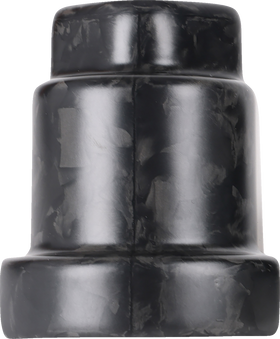 THRASHIN SUPPLY CO. Cover Steering Lock - Matte Forged Carbon Fiber TSC-3033-1