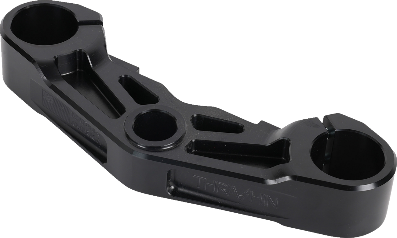 THRASHIN SUPPLY CO. Bottom Tree - Black TSC-2922-1