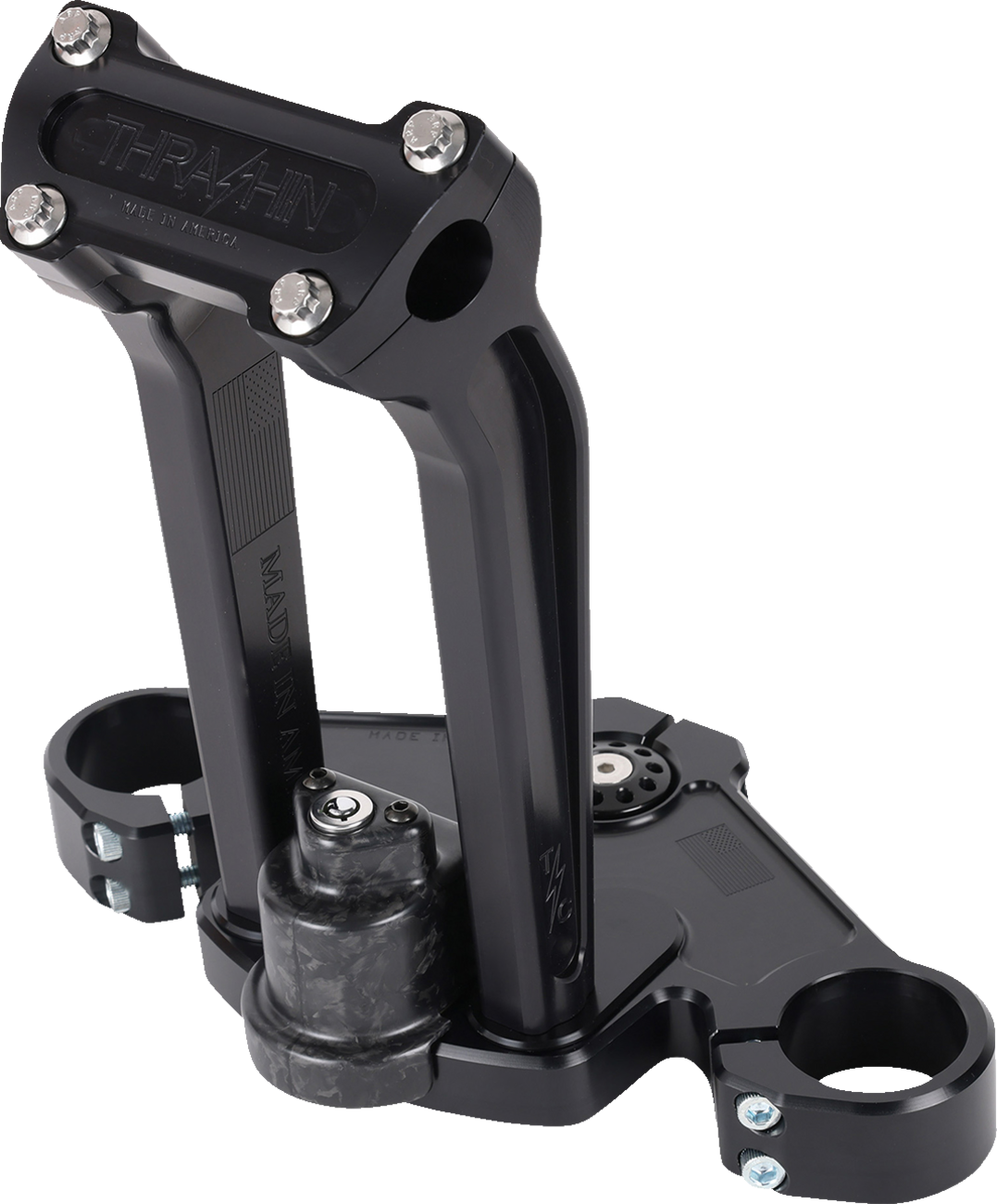 THRASHIN SUPPLY CO. Top Tree - Black TSC-2921-1