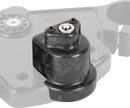 THRASHIN SUPPLY CO. Cover Steering Lock - Matte Forged Carbon Fiber TSC-3033-1
