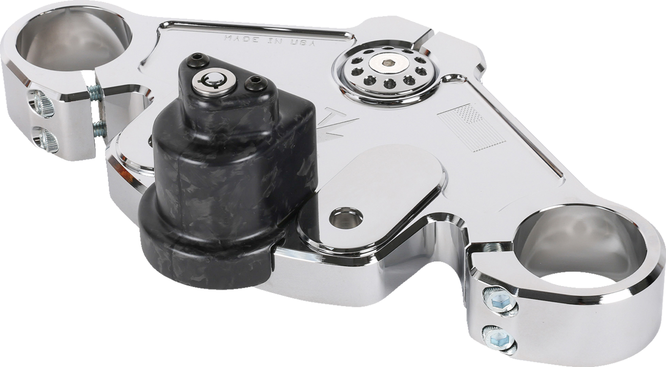 THRASHIN SUPPLY CO. Top Tree - Chrome TSC-2921-3