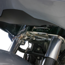 THRASHIN SUPPLY CO. Bottom Tree - Chrome TSC-2922-3