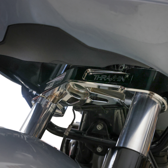 THRASHIN SUPPLY CO. Bottom Tree - Chrome TSC-2922-3