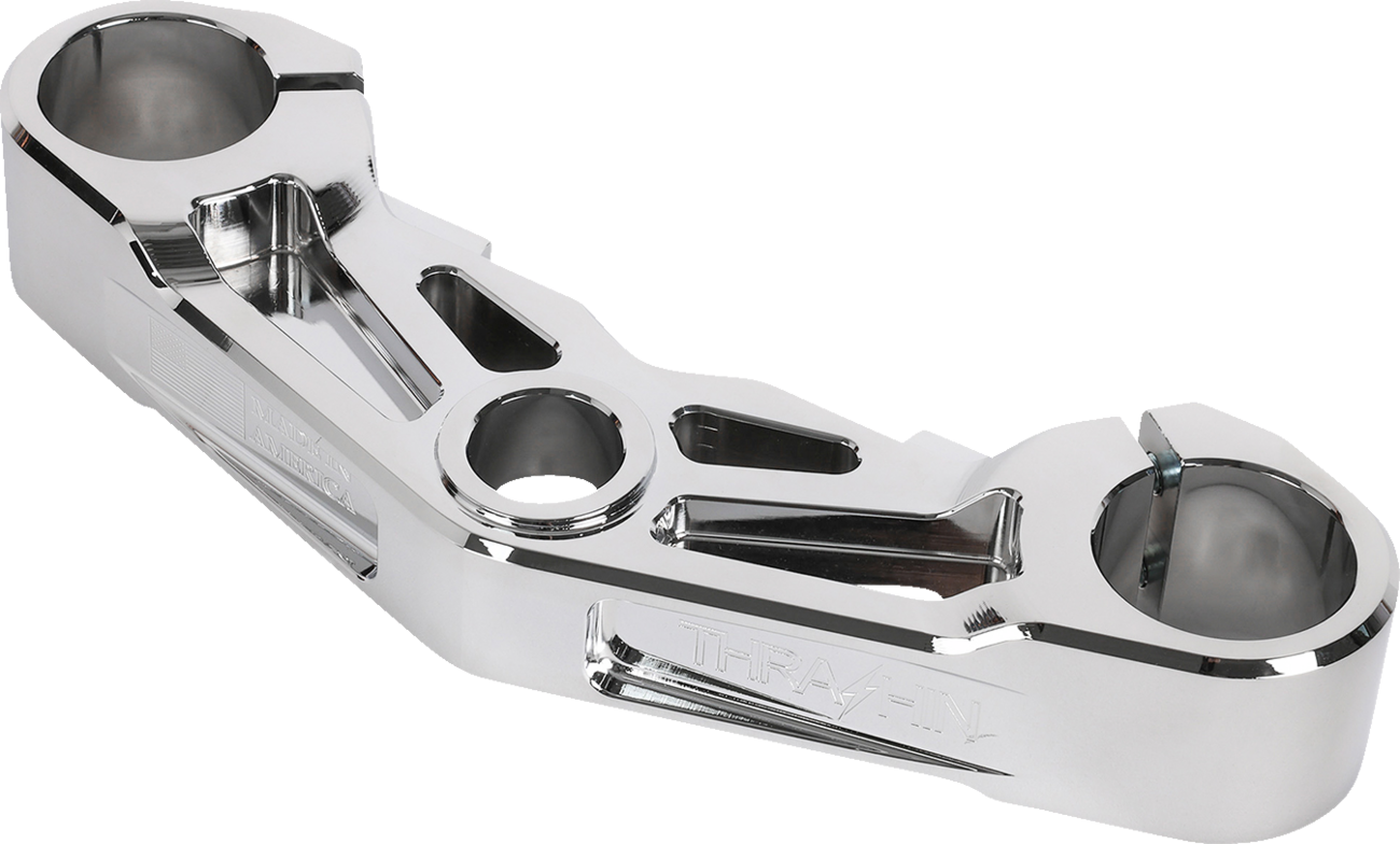 THRASHIN SUPPLY CO. Bottom Tree - Chrome TSC-2922-3