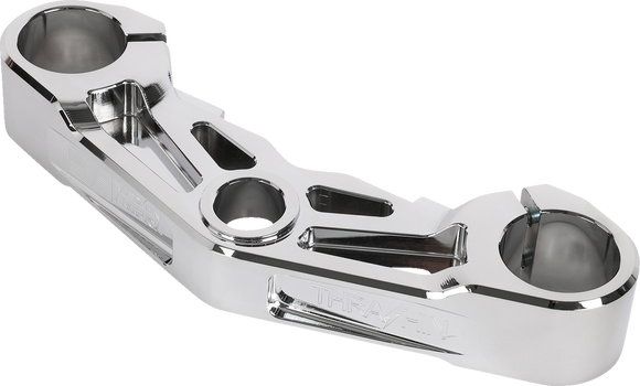 THRASHIN SUPPLY CO. Bottom Tree - Chrome TSC-2922-3