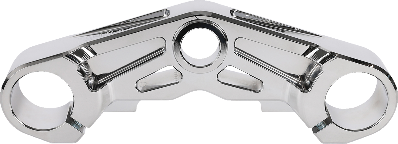 THRASHIN SUPPLY CO. Bottom Tree - Chrome TSC-2922-3