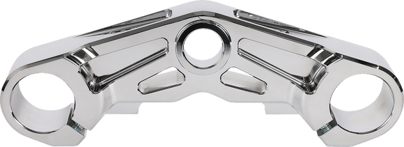 THRASHIN SUPPLY CO. Bottom Tree - Chrome TSC-2922-3