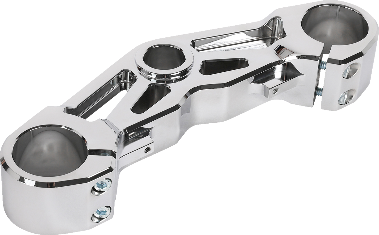 THRASHIN SUPPLY CO. Bottom Tree - Chrome TSC-2922-3