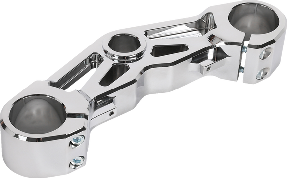 THRASHIN SUPPLY CO. Bottom Tree - Chrome TSC-2922-3