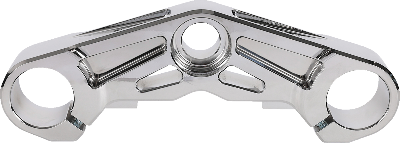 THRASHIN SUPPLY CO. Bottom Tree - Chrome TSC-2922-3