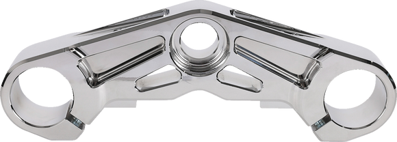 THRASHIN SUPPLY CO. Bottom Tree - Chrome TSC-2922-3