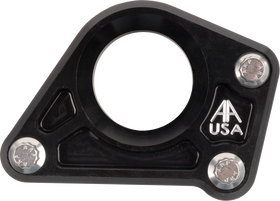 ALLOY ART Floor Board Delete Mount - Black Anodized - M8 M8FMM-2