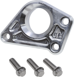 ALLOY ART Floor Board Delete Mount - Machined Raw - M8 M8FMM-1