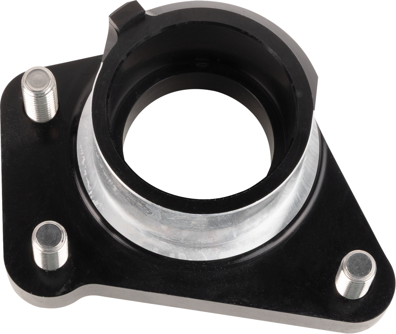 ALLOY ART Floor Board Delete Mount - Black Anodized - M8 M8FMM-2